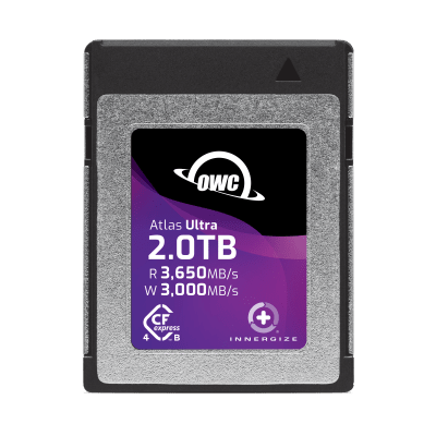 OWC Atlas Ultra CFexpress Memory Cards