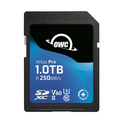 OWC Atlas Pro SD V60 Memory Cards