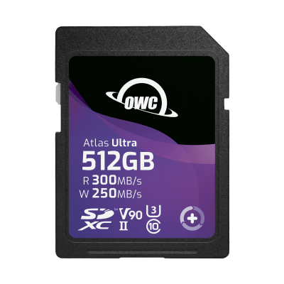 OWC Atlas Ultra SD V90 Memory Cards