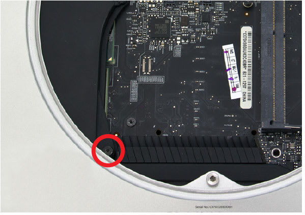 Disassembling the Mac mini