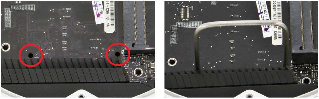 Disassembling the Mac mini