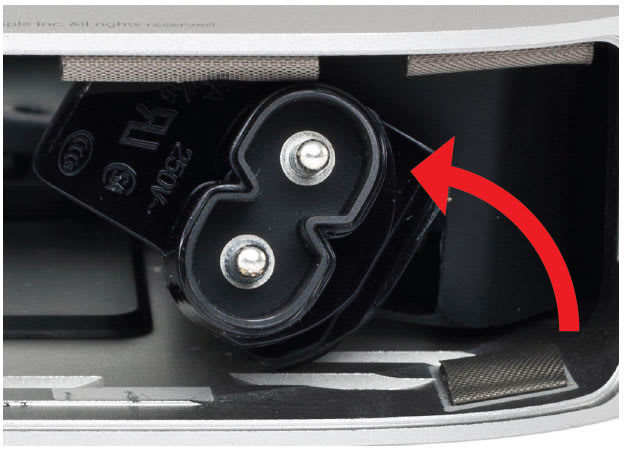 Disassembling the Mac mini