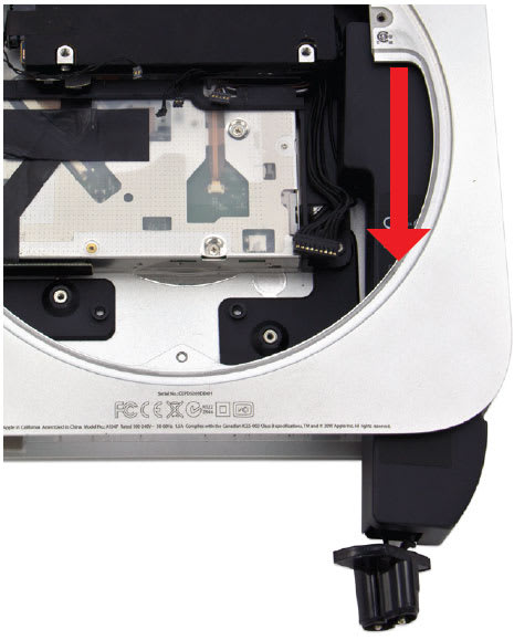 Disassembling the Mac mini