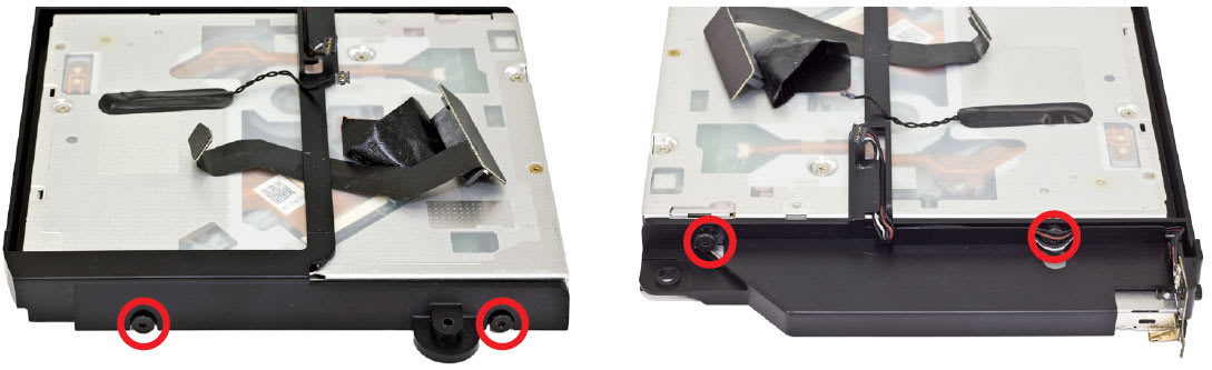 Disassembling the Mac mini