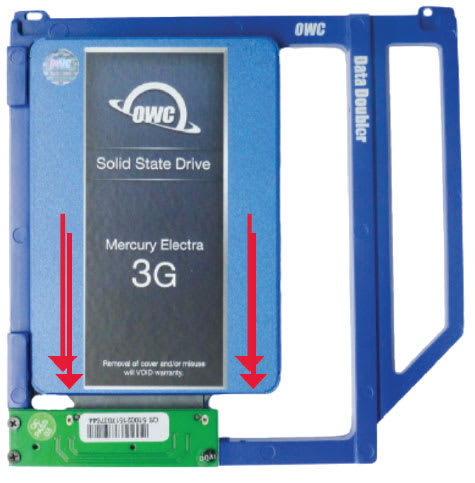 Installing the Data Doubler