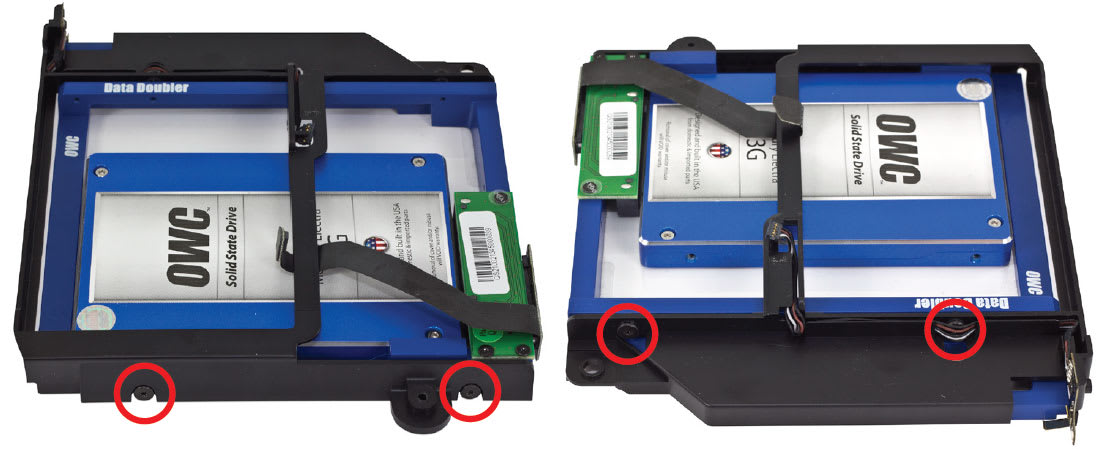 Installing the Data Doubler
