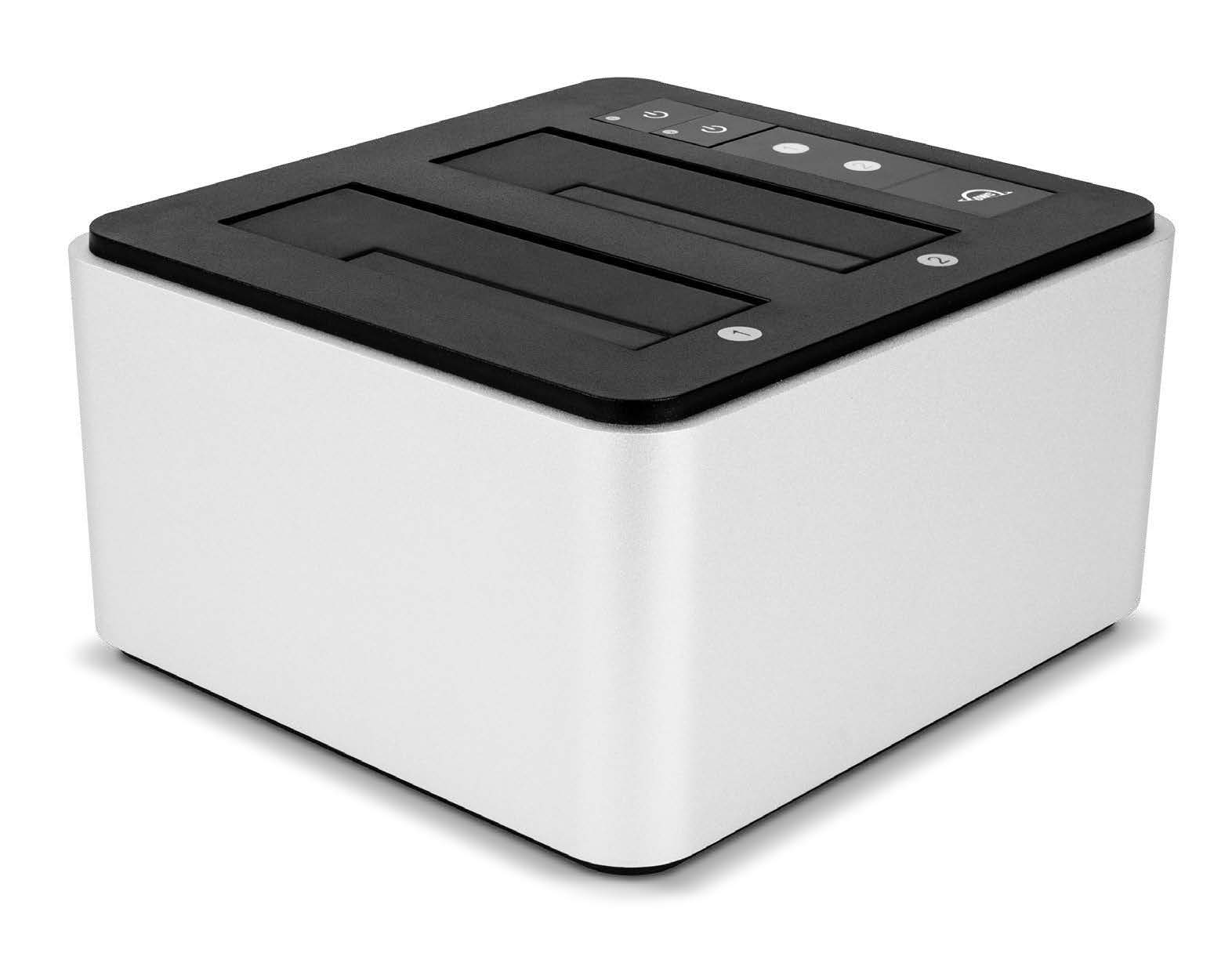 OWC Drive Dock with USB 3.2 (10Gb/s) side view