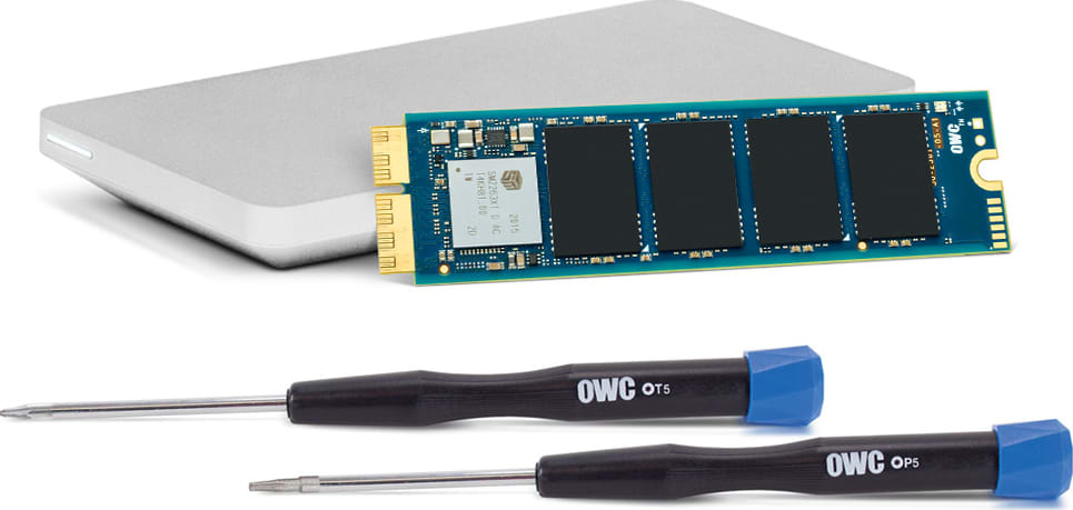 OWC Aura N2 SSD Upgrade Kit