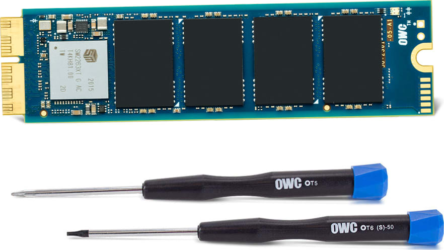 OWC Aura N2 SSD Add-In Kit for Mac mini (2014)