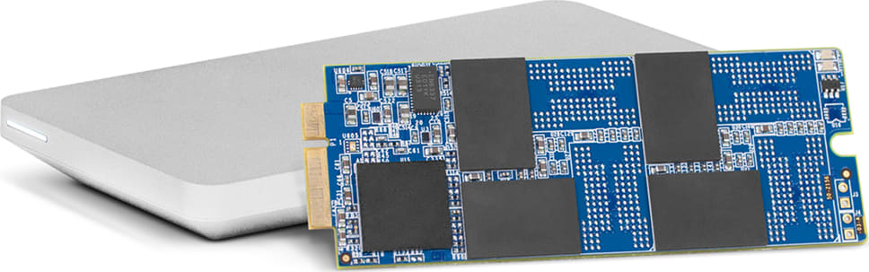 OWC Aura Pro 6G with tools & transfer enclosure