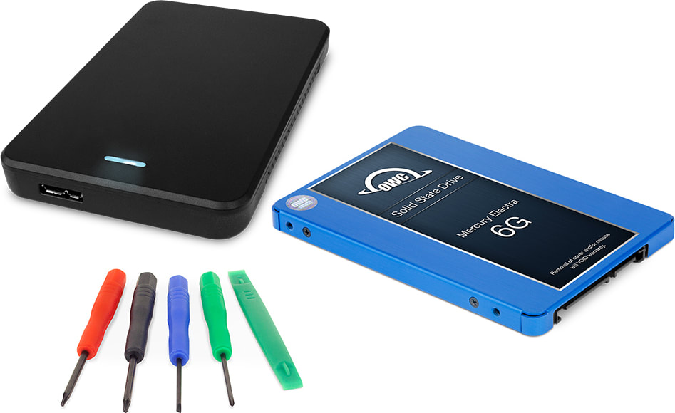 OWC HDD to SSD Upgrade Kit with OWC Mercury Electra 6G SSD for MacBook Pro (Early & Late 2011)