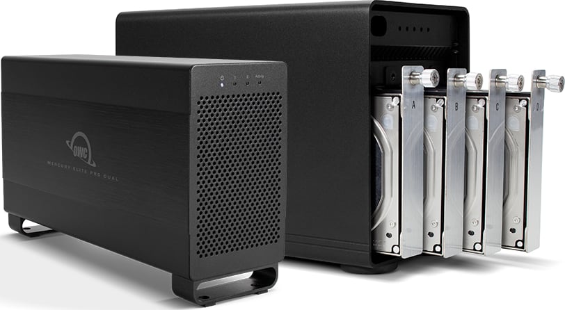 Thunderbolt & Thunderbolt 2 External Storage Enclosures
