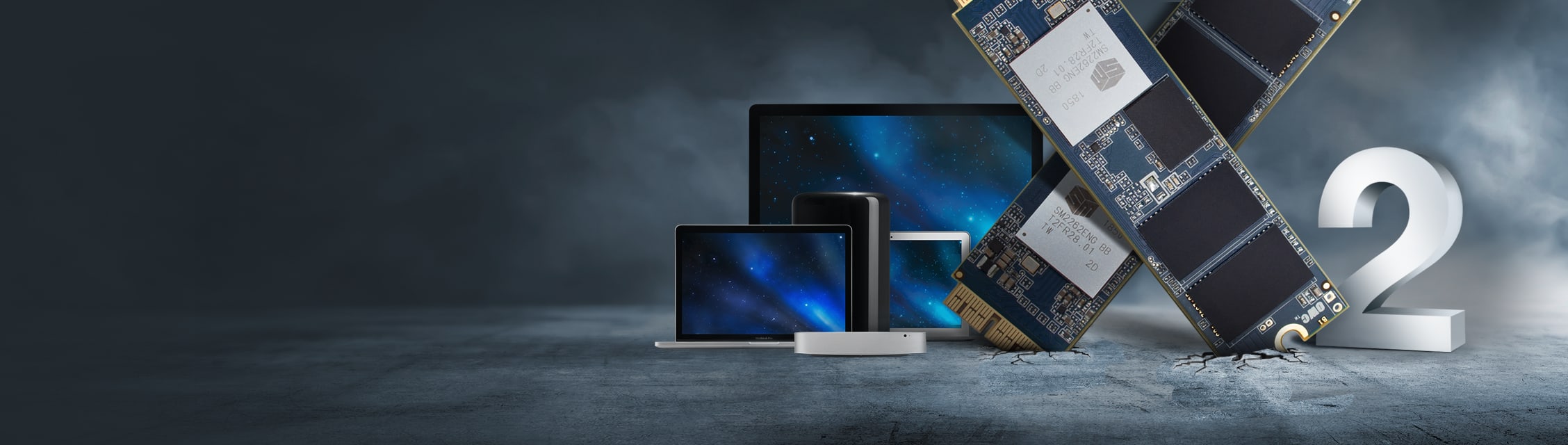 OWC Aura Pro X2 SSDs