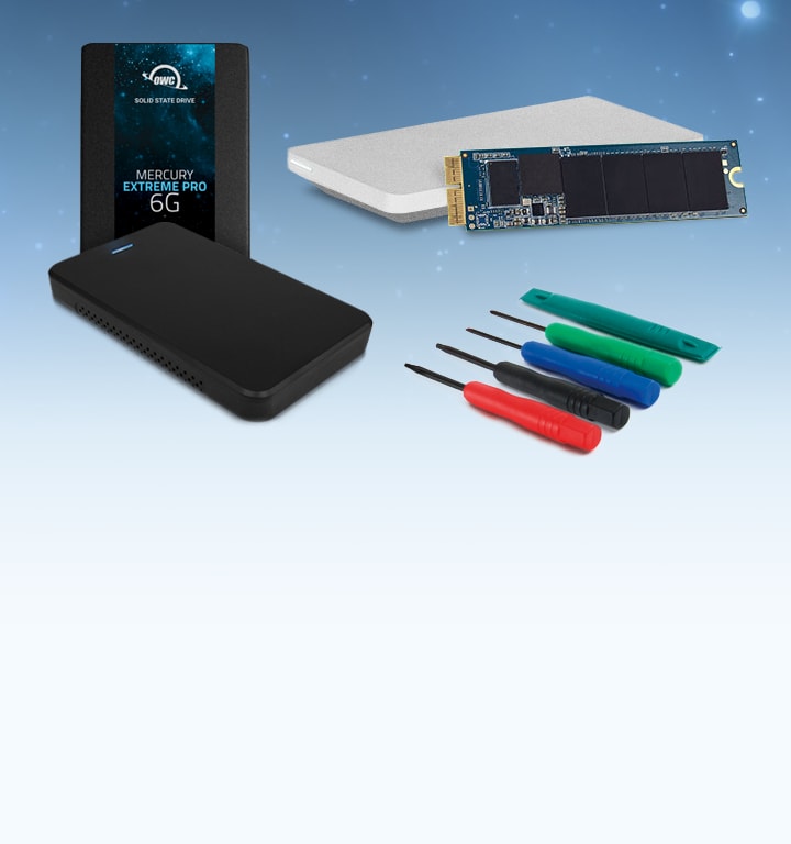 OWC DIY Upgrade Kits