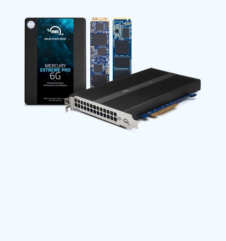 OWC SSD Upgrades