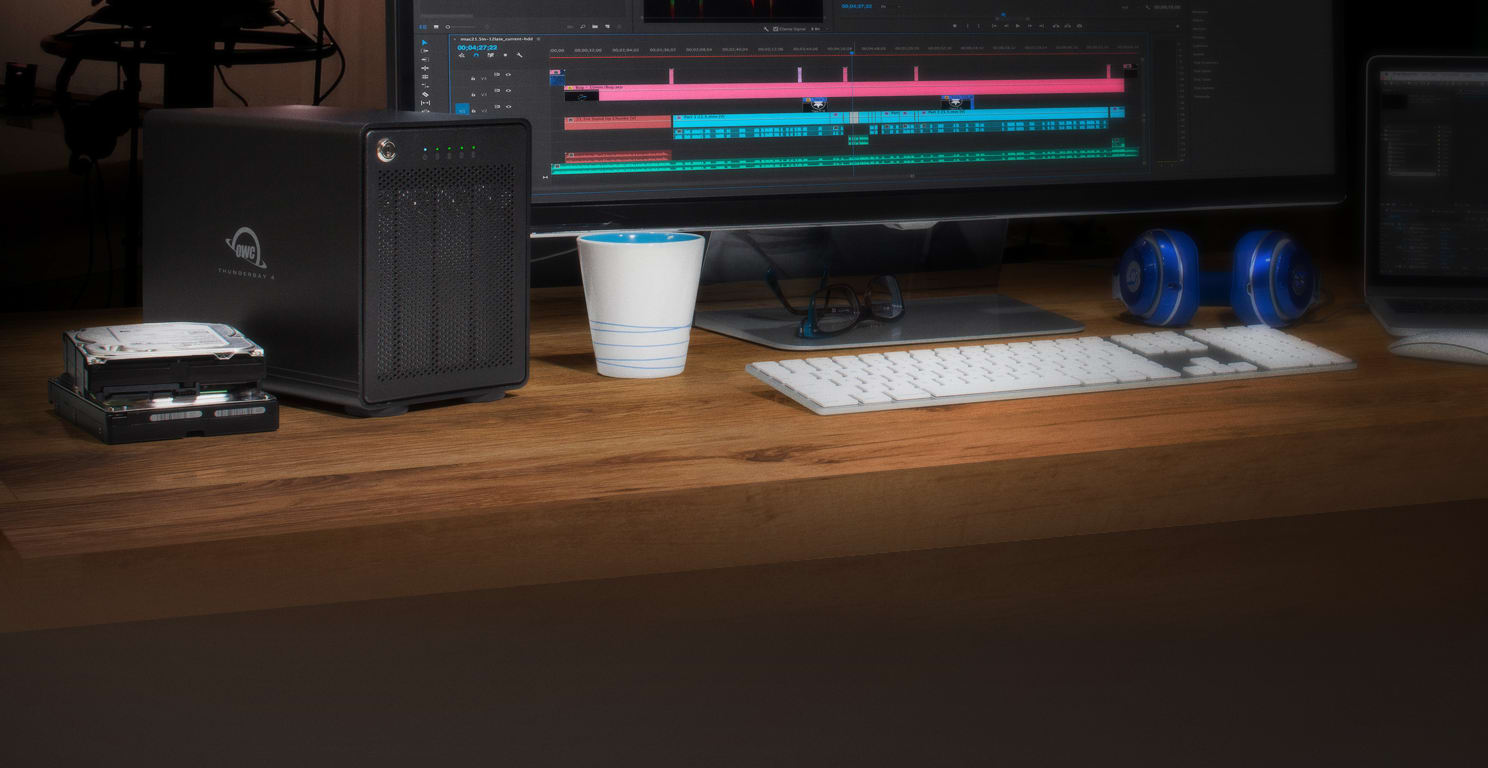 OWC ThunderBay Family