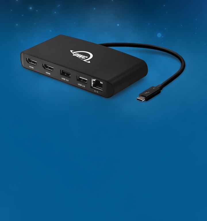 OWC Thunderbolt 3 mini Dock
