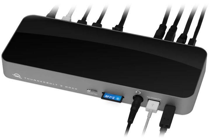 OWC 14-Port Thunderbolt Dock
