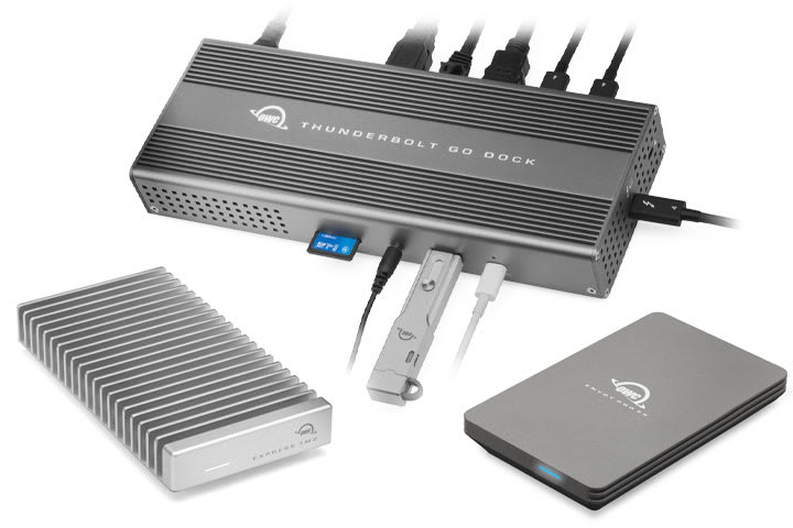 OWC Thunderbolt Go Dock Bundle