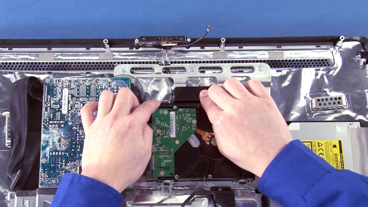 iMac 2007 Install Videos