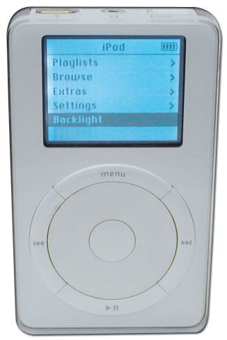 iPod Replacement Battery 1st & 2nd Generation