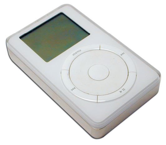 iPod Replacement Battery 1st & 2nd Generation