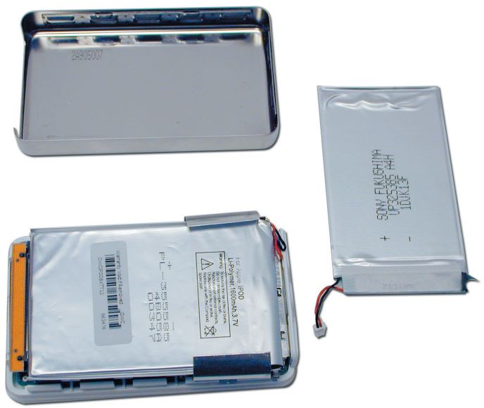 iPod Replacement Battery 1st & 2nd Generation