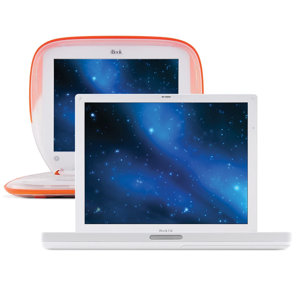 iBook G4 & G3