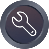 Repair Mac disks icon