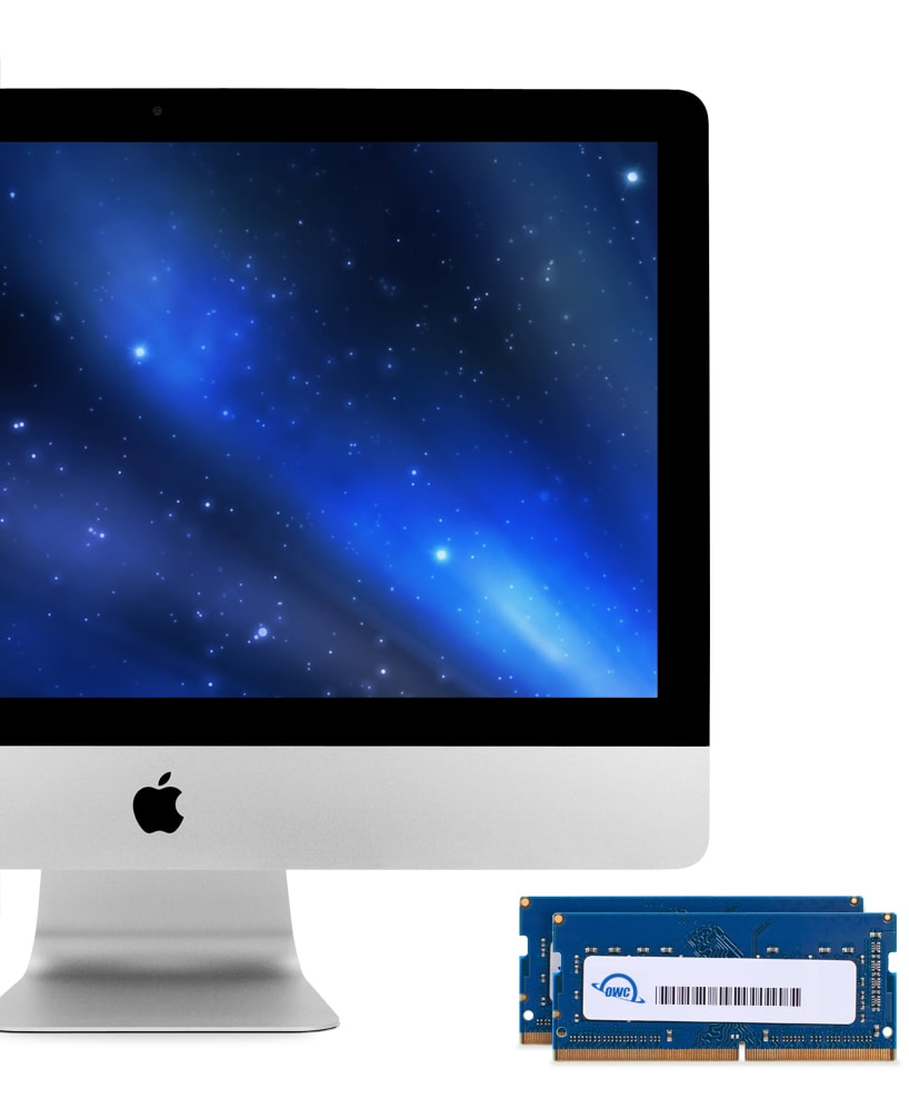 21.5" iMac with Retina 4K & Non-Retina Display (2017) memory upgrades
