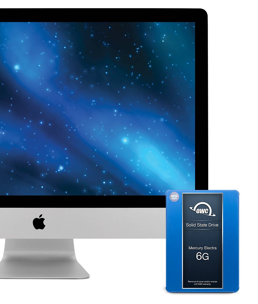 iMac 21.5-Inch Mid 2010 SSD upgrades