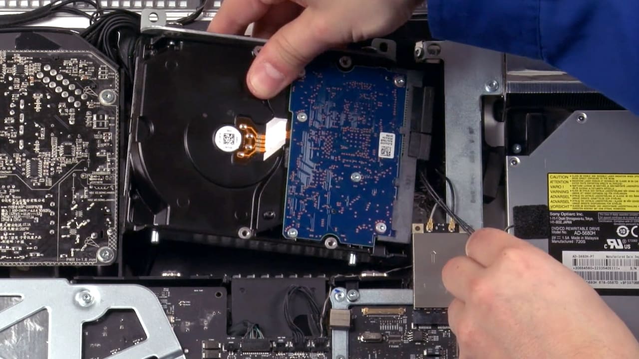 iMac 21.5-Inch Mid 2010 Install Videos