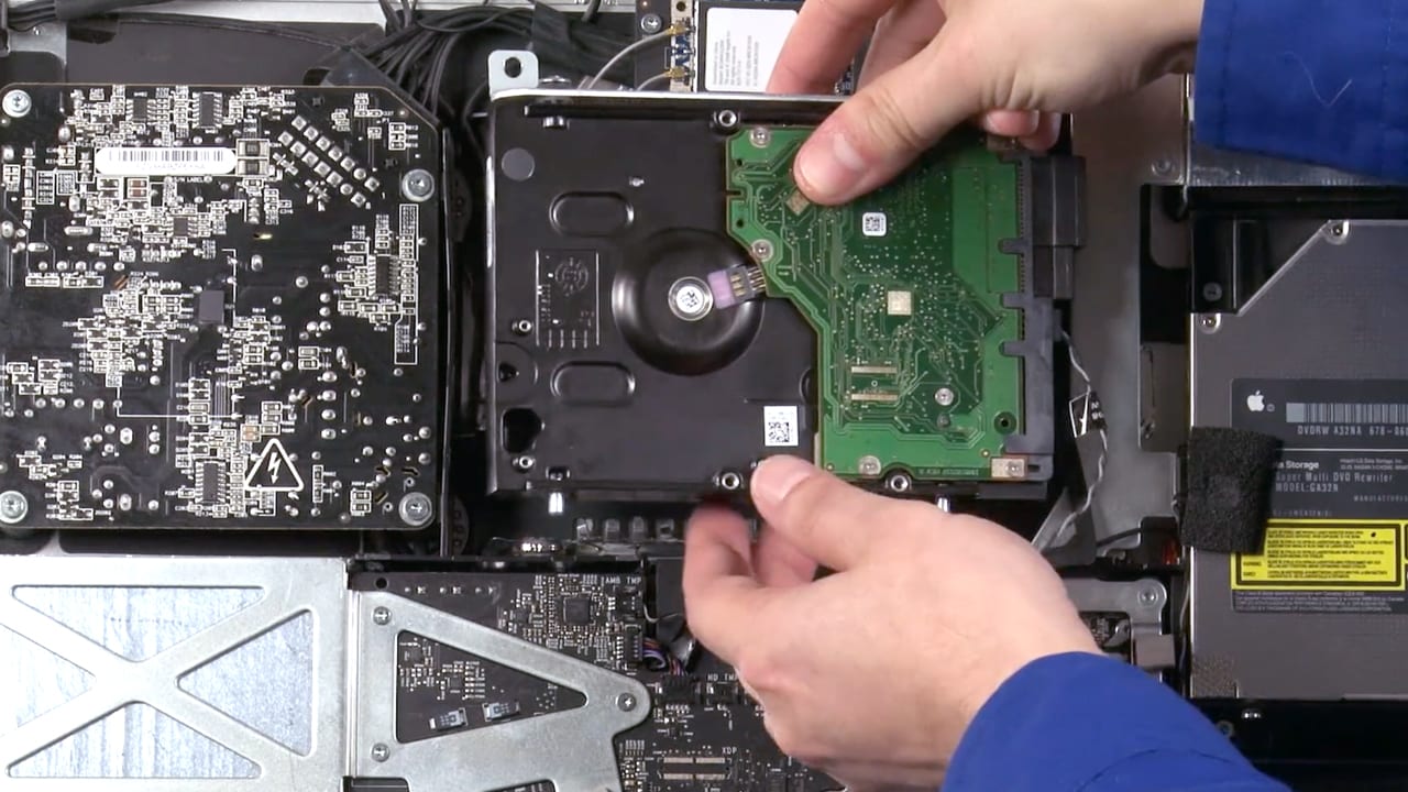 iMac 21.5-Inch Late 2009 Install Videos