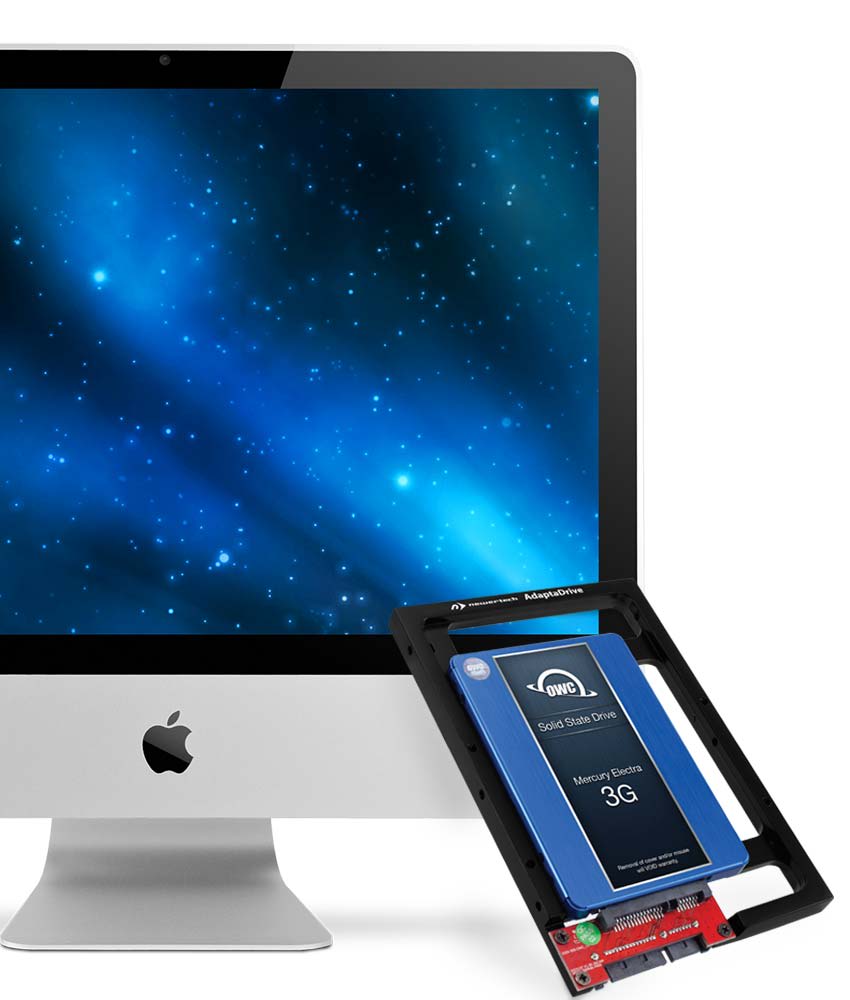 iMac 27-Inch Late 2009 SSD upgrades