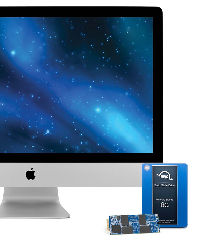 iMac 27-Inch Late 2012 SSD upgrades