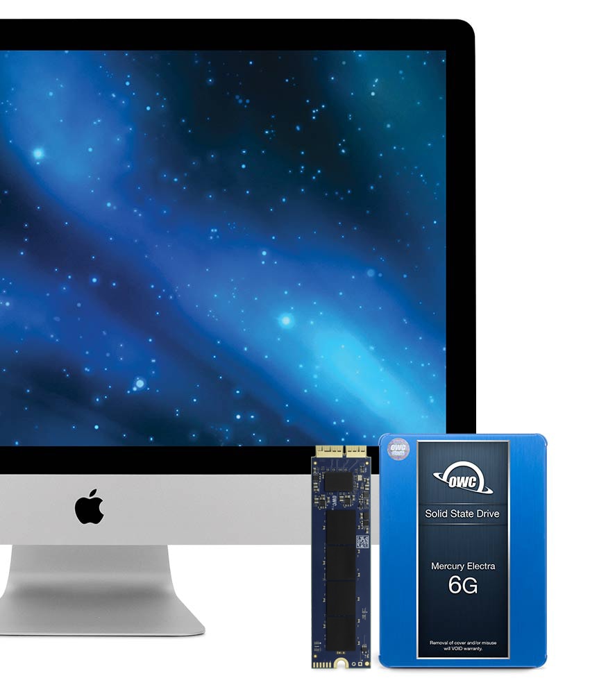 SSD Upgrades for Apple iMac 21.5-Inch (Late 2013 - 2019)
