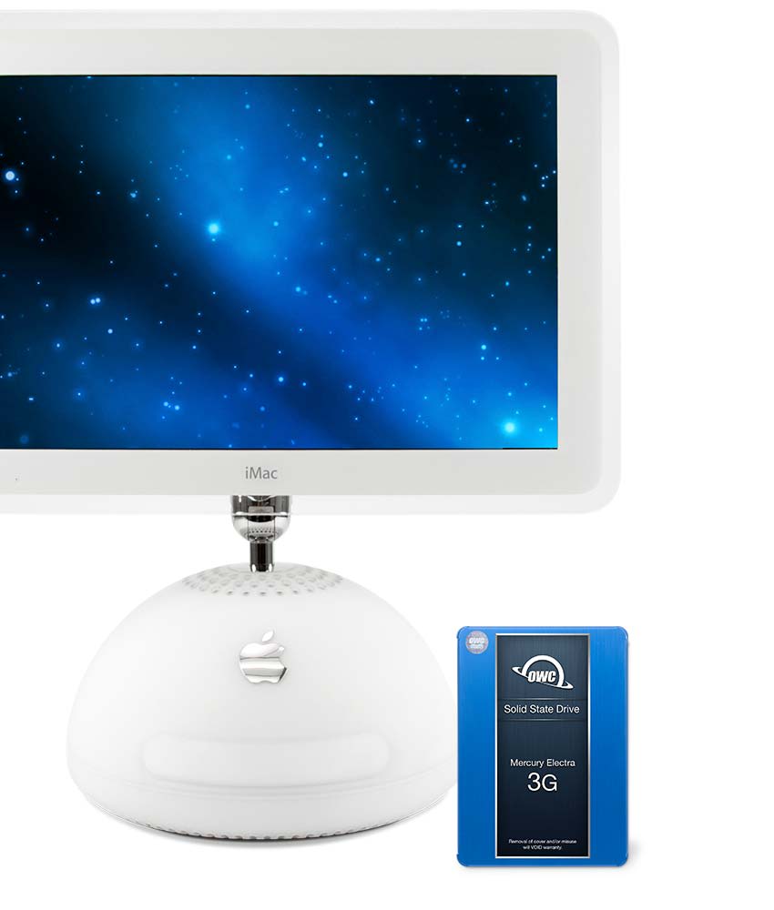 iMac G4 SSD upgrades