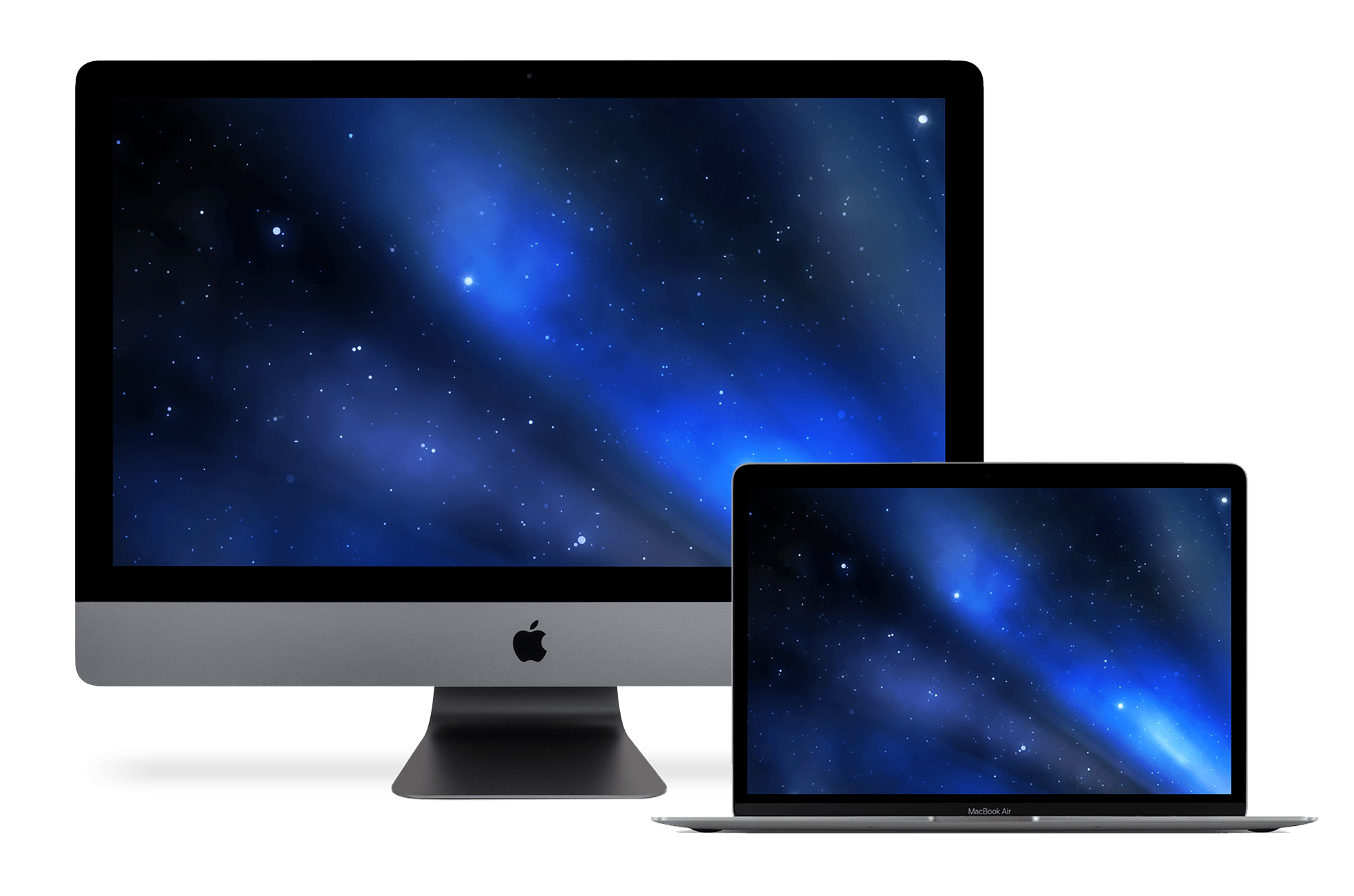 iMac Pro and MacBook Air