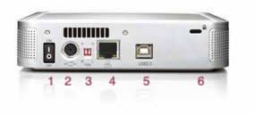 miniStack NAS back panel