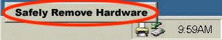 safely remove hardware