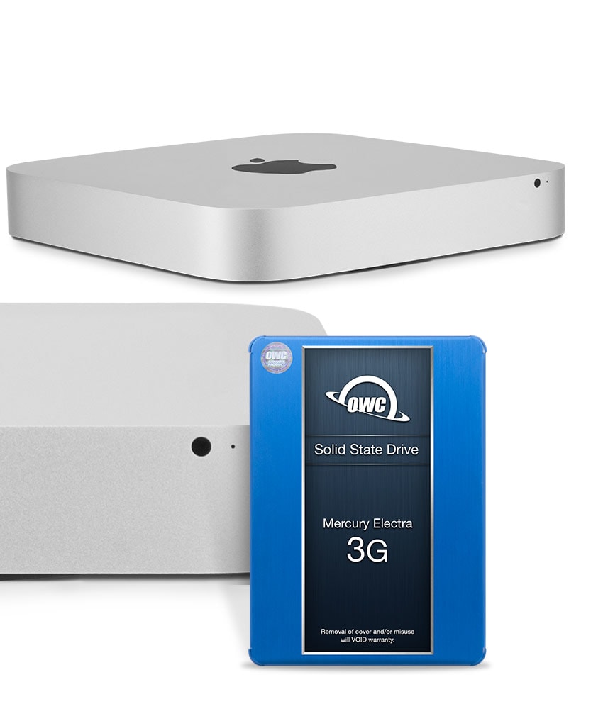 Mac mini (Mid 2010) Server SSD Upgrades