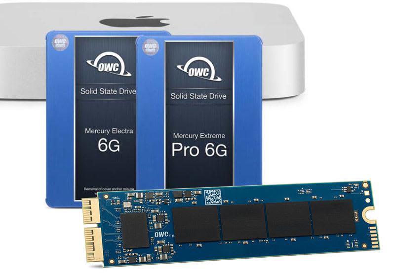 OWC SSD Upgrades for Mac mini (Late 2014)