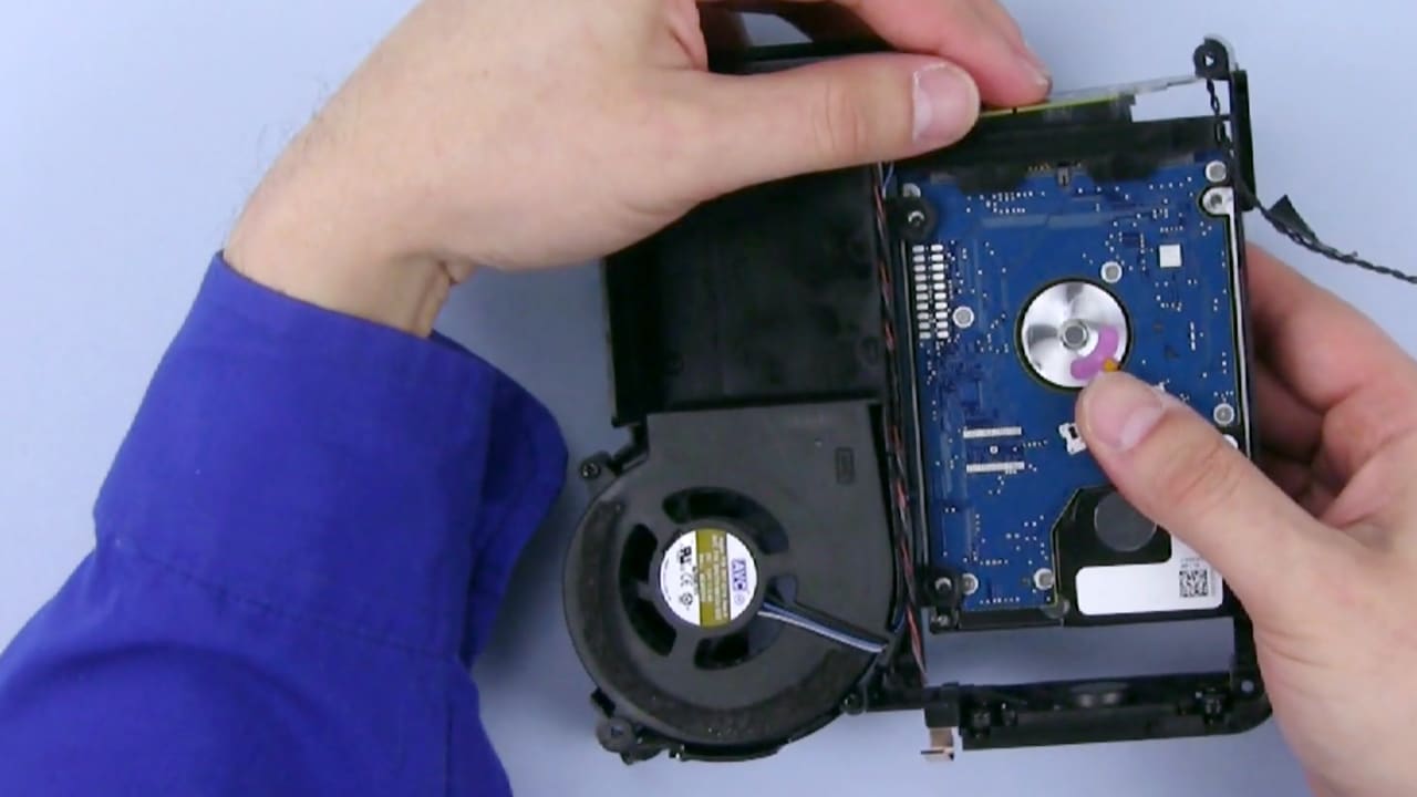 Mac mini Server (Early & Late 2009) SSD Installation Video