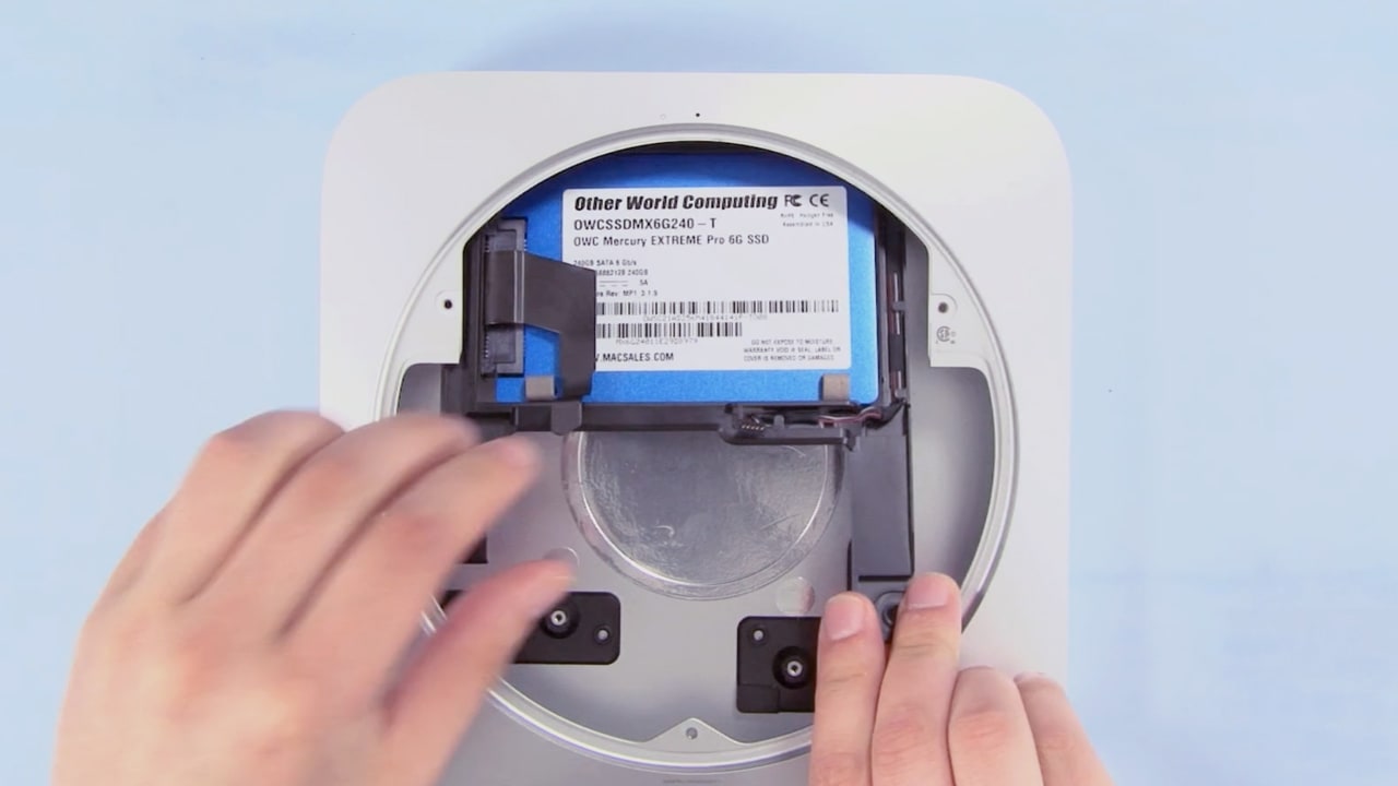 Mac min Server (Mid 2010) SSD Installation Video