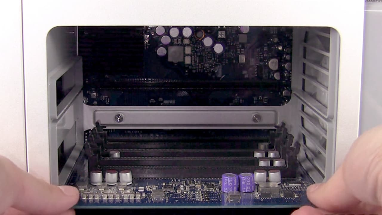 Mac Pro (2006 - 2007) install video