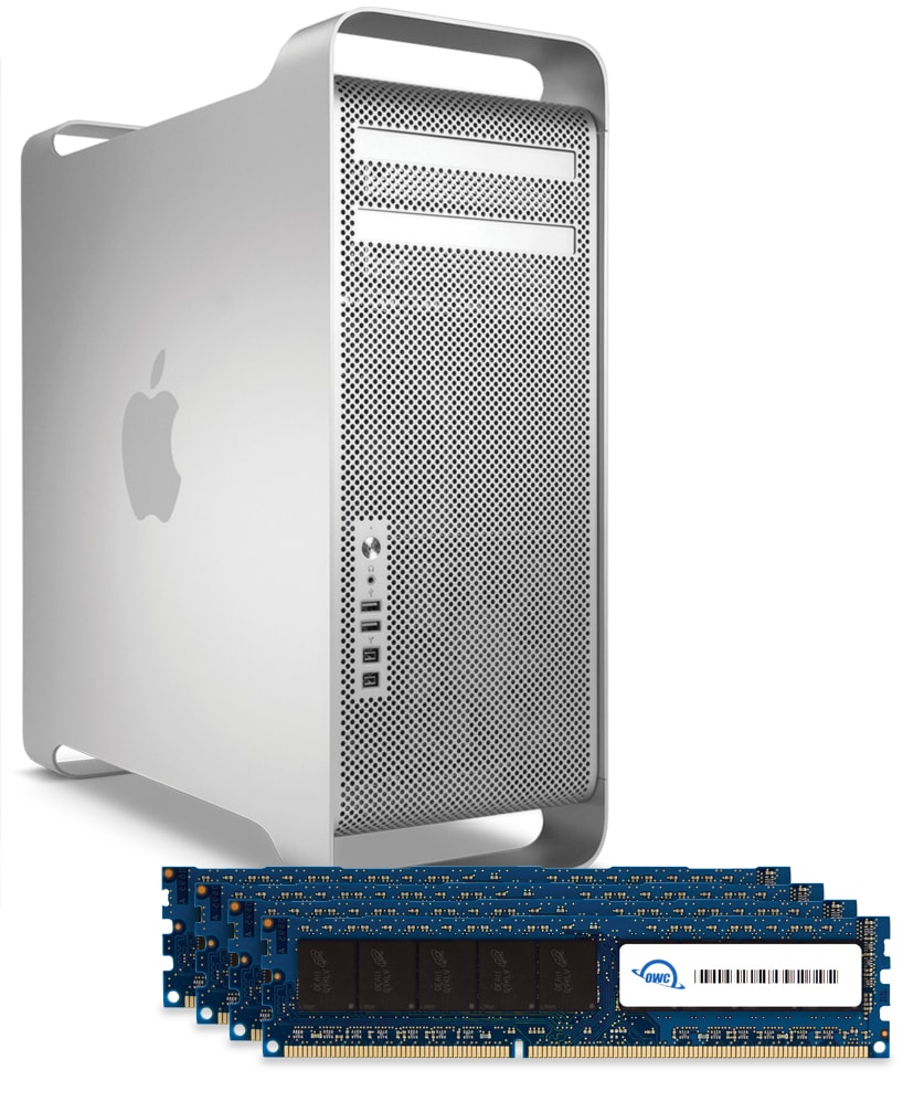 Mac Pro (2009) memory upgrades