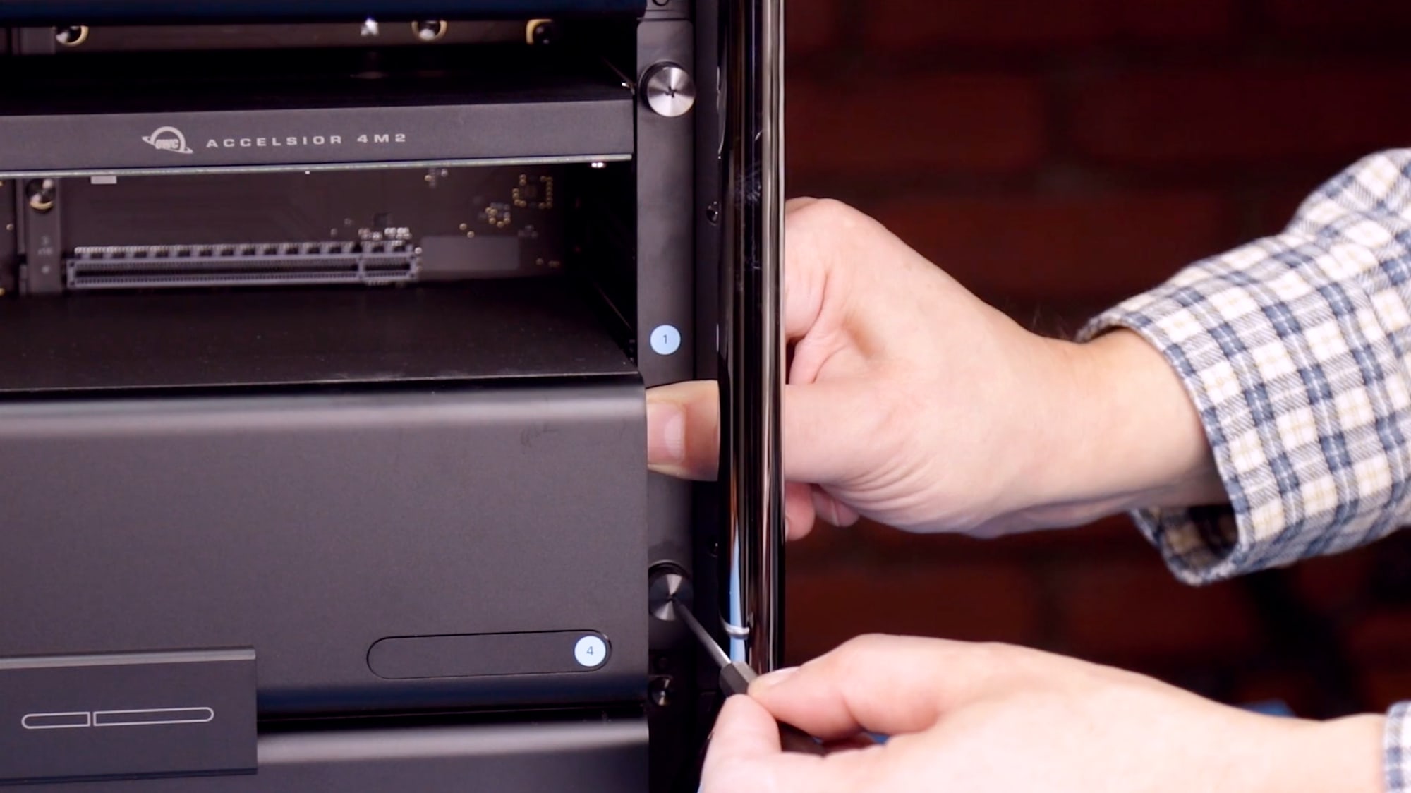 Mac Pro (2019) Install Videos