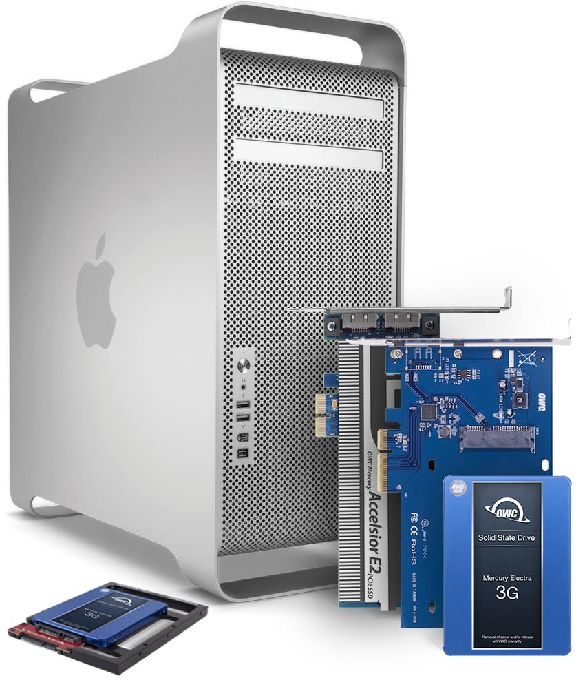 Mac Pro (2006 - 2007) SSD Upgrades