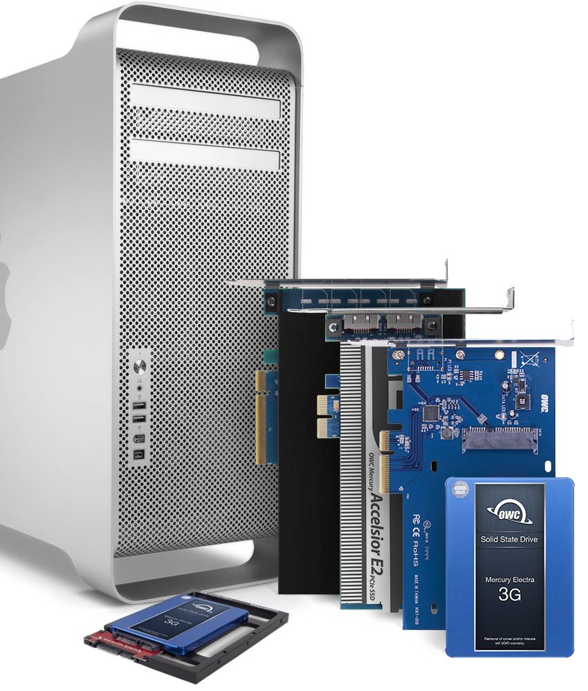 Mac Pro (2008) SSD Upgrades