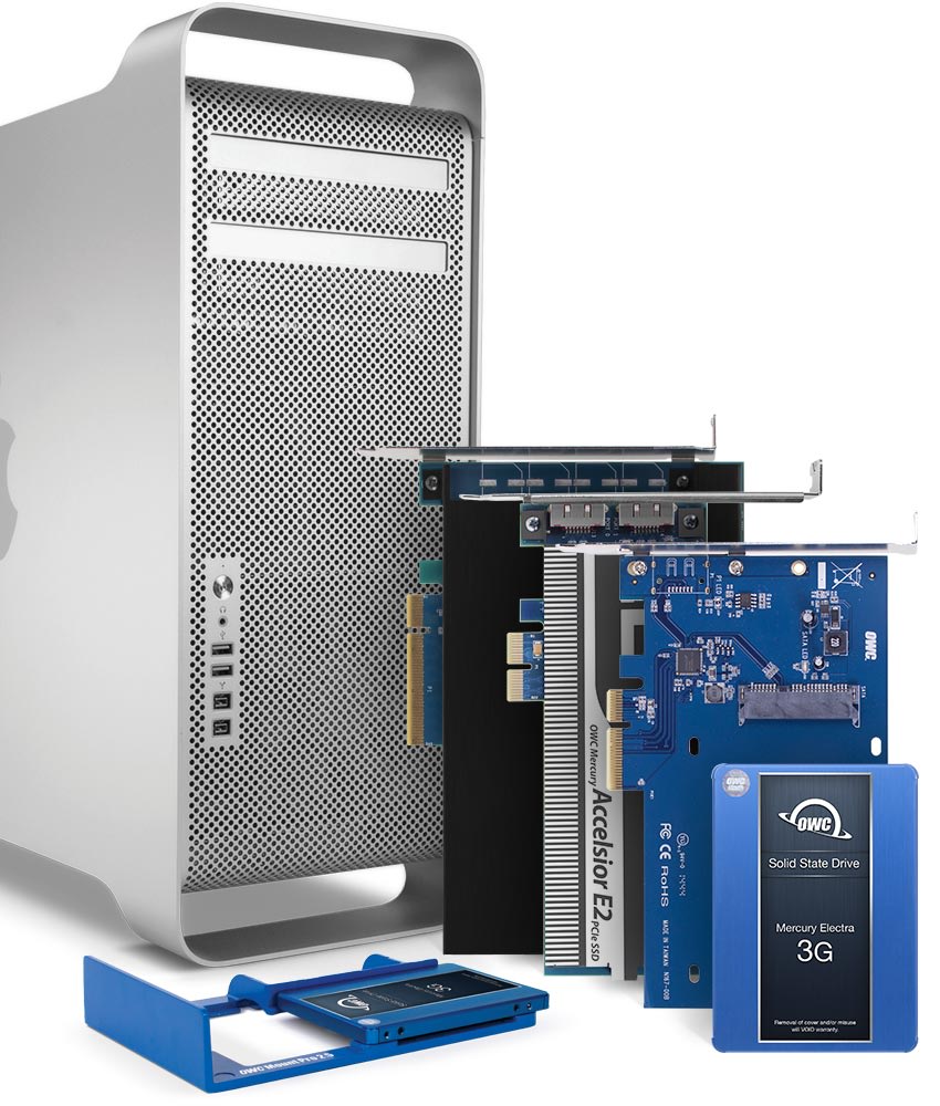 Mac Pro (2009 - 2012) Upgrades